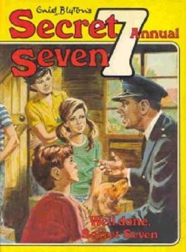 Secret Seven Annual Well Done, Secret Seven